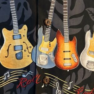 Hawaiian button up shirt 3xl